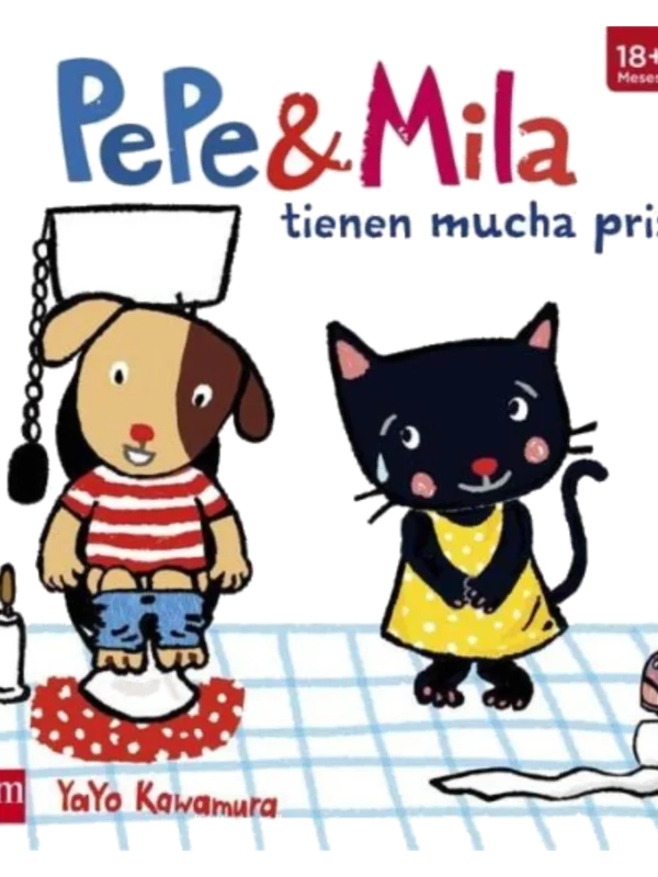 PEPE Y MILA TIENEN MUCHA PRISA