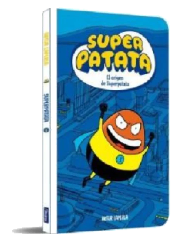 SUPERPATATA 1 - EL ORIGEN DE SUPERPATATA