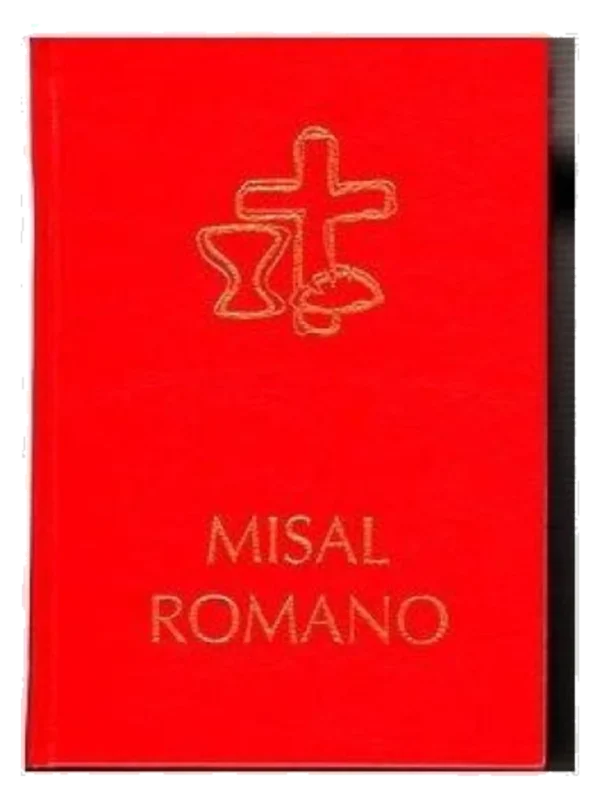 MISAL ROMANO DE ALTAR - NUEVA EDICIÓN 2016