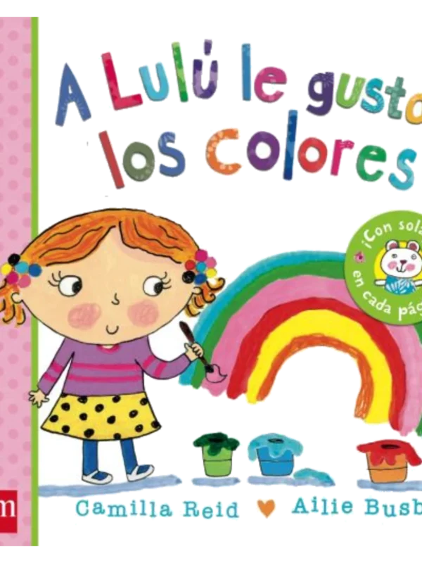 A LULÚ LE GUSTAN LOS COLORES