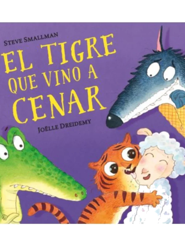 EL TIGRE QUE VINO A CENAR