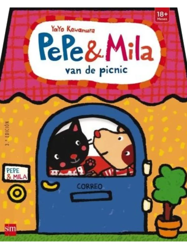 PEPE Y MILA VAN DE PICNIC