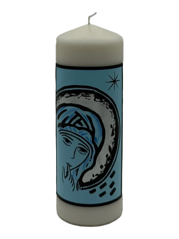 VELA BAUTIZO VIRGEN DEL SILENCIO