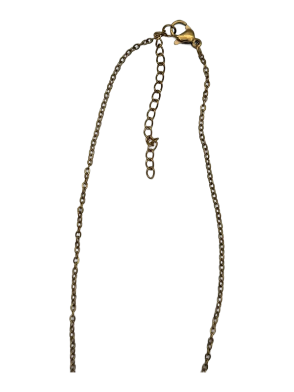 CADENA BAÑO ORO 40CM